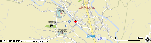 神奈川県厚木市七沢1813周辺の地図