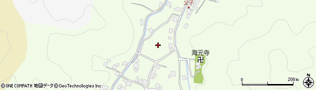 福井県大飯郡おおい町父子周辺の地図