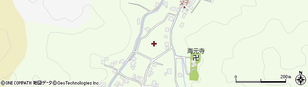 福井県おおい町（大飯郡）父子周辺の地図