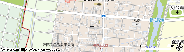 鳥取県米子市淀江町佐陀1235周辺の地図