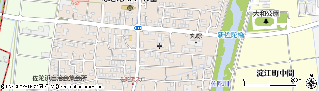 鳥取県米子市淀江町佐陀1267周辺の地図