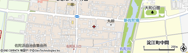 鳥取県米子市淀江町佐陀1276周辺の地図