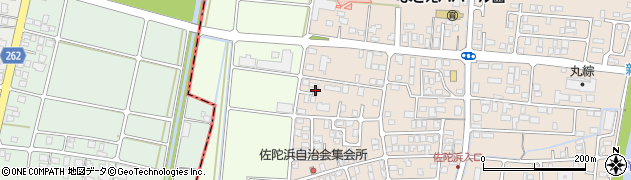 鳥取県米子市淀江町佐陀2125周辺の地図