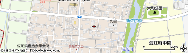 鳥取県米子市淀江町佐陀1272周辺の地図