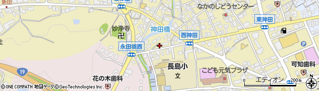 恵那長島郵便局 ＡＴＭ周辺の地図