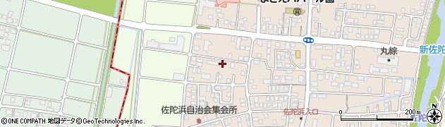鳥取県米子市淀江町佐陀2122周辺の地図