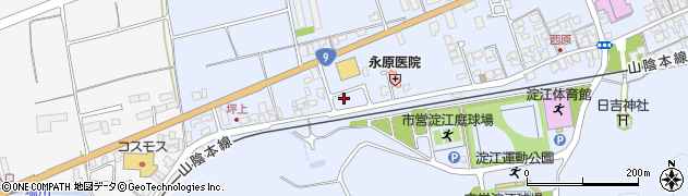 鳥取県米子市淀江町西原1029-65周辺の地図