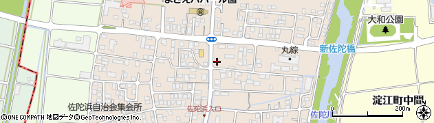 鳥取県米子市淀江町佐陀1251周辺の地図