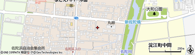 鳥取県米子市淀江町佐陀1278周辺の地図