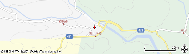 曙簡易郵便局周辺の地図