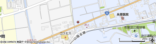鳥取県米子市淀江町西原1076周辺の地図