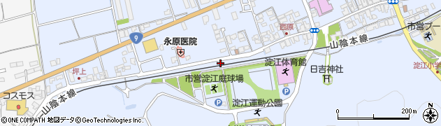 鳥取県米子市淀江町西原1011周辺の地図