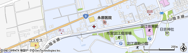 鳥取県米子市淀江町西原1029周辺の地図