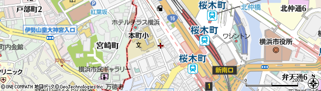 キッチン ボンノ 桜木町店 徳島県産食材使用周辺の地図