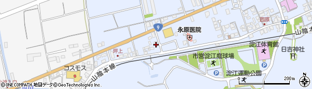 鳥取県米子市淀江町西原1043周辺の地図