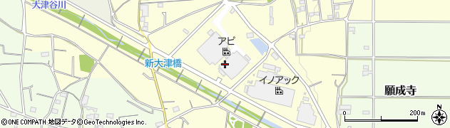 池田グリーンハイテクパーク周辺の地図