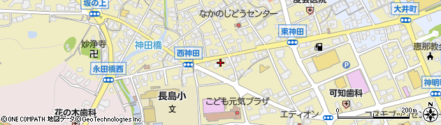 小栗健次税理士事務所周辺の地図