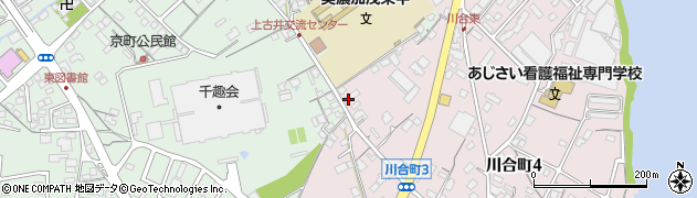 株式会社長井産業周辺の地図