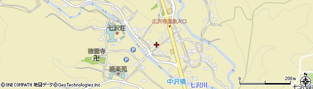 神奈川県厚木市七沢1258周辺の地図
