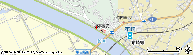田中健一造船所周辺の地図
