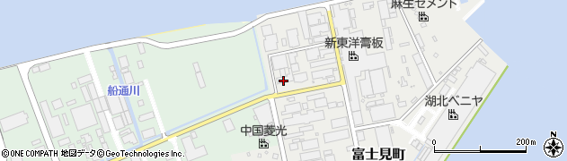 ニビシ運輸株式会社　松江営業所周辺の地図