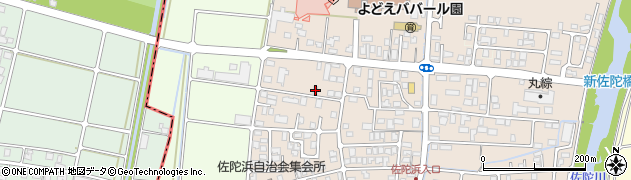 鳥取県米子市淀江町佐陀2132周辺の地図