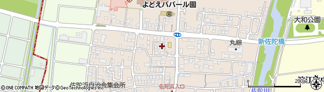 鳥取県米子市淀江町佐陀1241周辺の地図