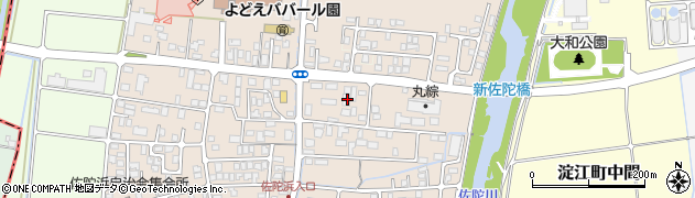 鳥取県米子市淀江町佐陀2153周辺の地図
