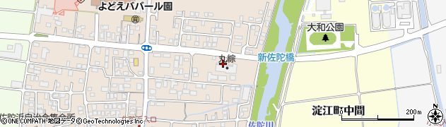 鳥取県米子市淀江町佐陀1284周辺の地図