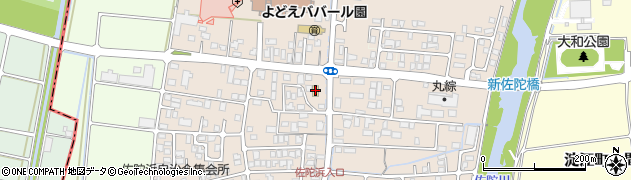 ローソン淀江町佐陀店周辺の地図