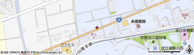 鳥取県米子市淀江町西原1084周辺の地図