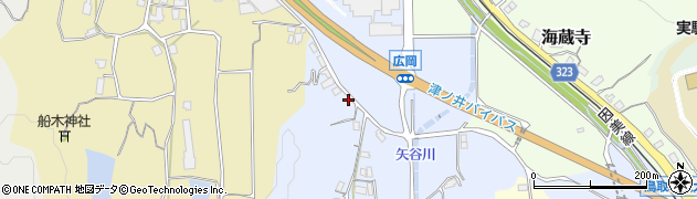 鳥取県鳥取市広岡168周辺の地図