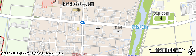 鳥取県米子市淀江町佐陀2154周辺の地図