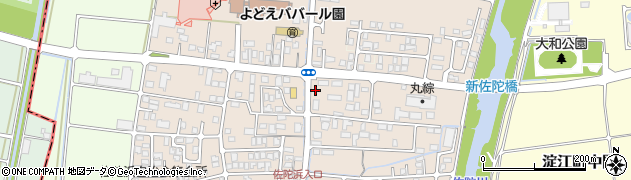 鳥取県米子市淀江町佐陀1253周辺の地図