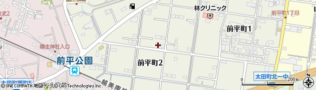 炉ばた焼のん太 本店周辺の地図