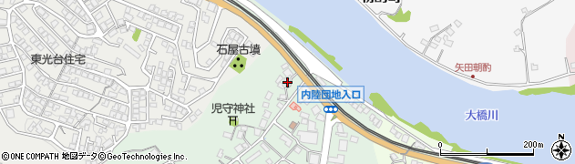 島根県松江市矢田町22周辺の地図