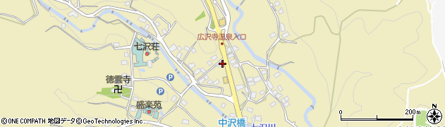 神奈川県厚木市七沢1215周辺の地図
