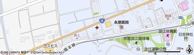 鳥取県米子市淀江町西原1044周辺の地図