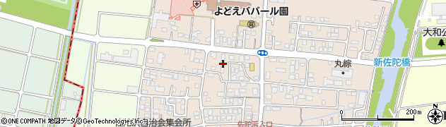 鳥取県米子市淀江町佐陀2138周辺の地図