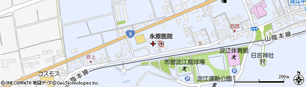 鳥取県米子市淀江町西原1029-81周辺の地図