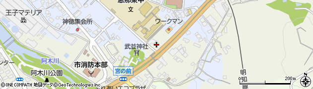 朝日新聞サービスアンカーＡＳＡ恵那周辺の地図