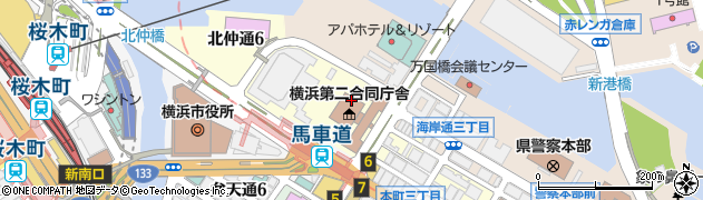 関東運輸局　海事振興部船舶産業課周辺の地図