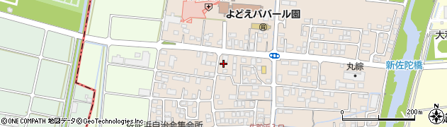 鳥取県米子市淀江町佐陀2135周辺の地図