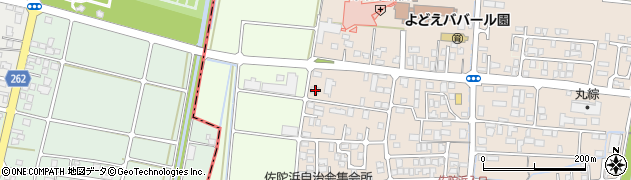 鳥取県米子市淀江町佐陀2127周辺の地図