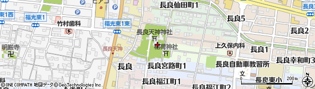 天神神社参集殿周辺の地図