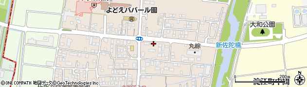 鳥取県米子市淀江町佐陀2152周辺の地図