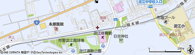 鳥取県米子市淀江町西原779周辺の地図