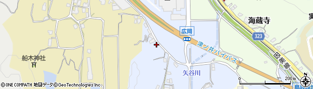 鳥取県鳥取市広岡169周辺の地図