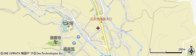 神奈川県厚木市七沢1216周辺の地図