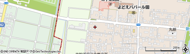 鳥取県米子市淀江町佐陀2129周辺の地図